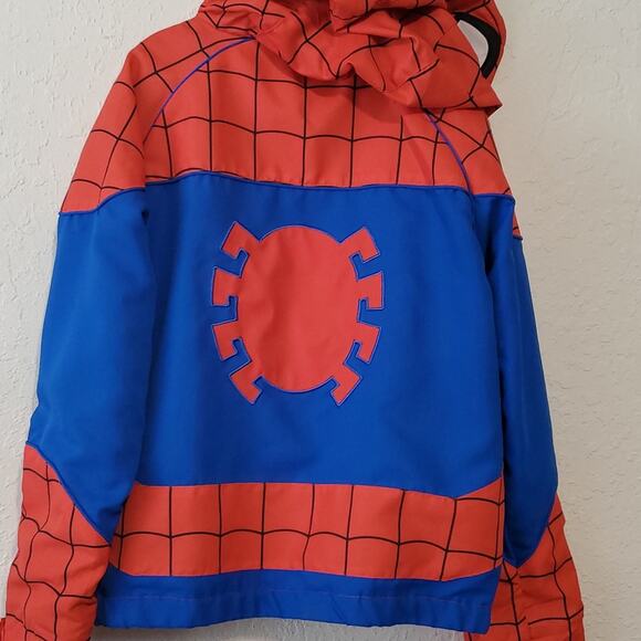 Disney Marvel Spiderman jacket  size 9/10 - Picture 6 of 9